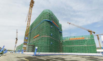 建陽光工程 樹廉潔新風(fēng)——濟南建工集團廉潔文化展進工地